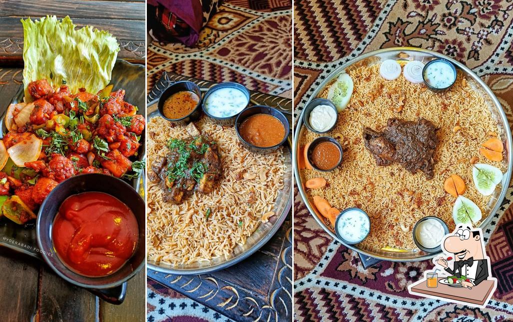 Food at JAISH MANDI & MULTI CUSINE FAMILY RESTAURANT