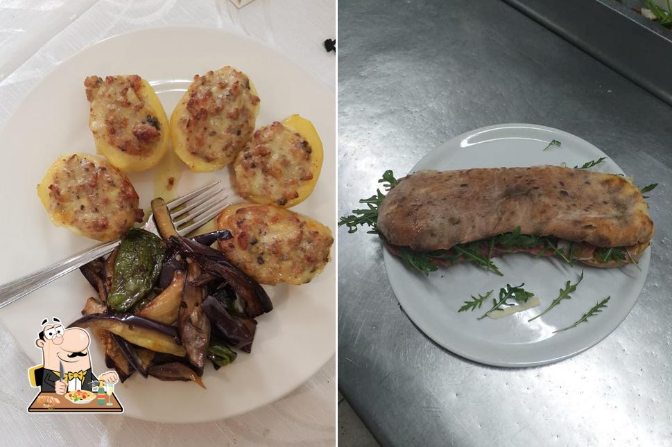 Platti al La taverna di Giulio