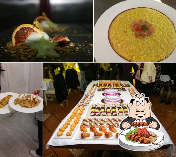 Cibo al Ristorante Ruris