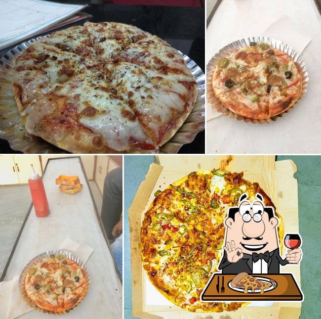 Order various variants of pizza