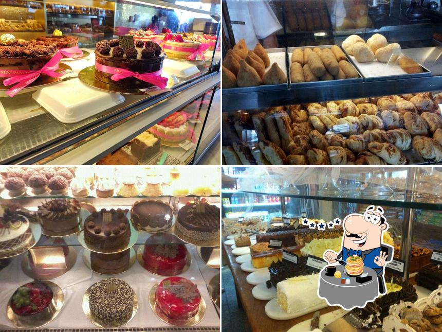 Comida em Nico Paneteria