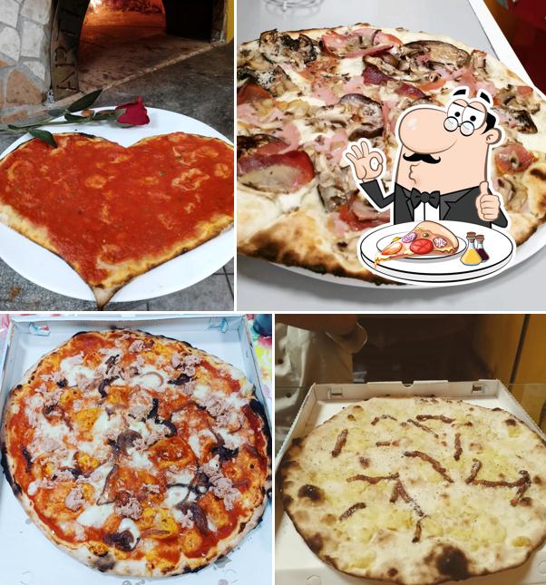 A Pizzeria Come piace a Marzia, puoi prenderti una bella pizza