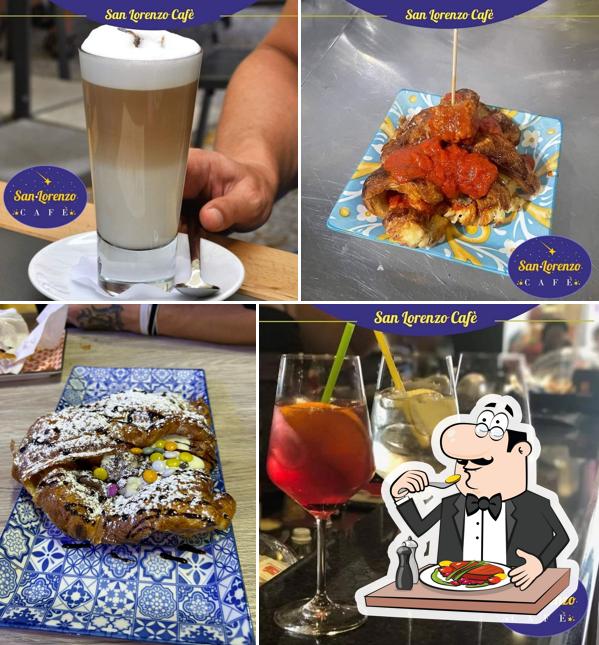 Mousse al cioccolato al San Lorenzo Cafè