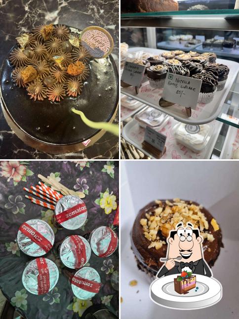 Chocolate cake at Dream Shakes & Co. (Cakes and More) (Kankarbagh)