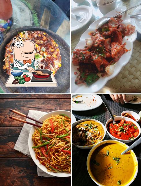 Chicken curry at JANNAT CAFE AND RESTAURANT