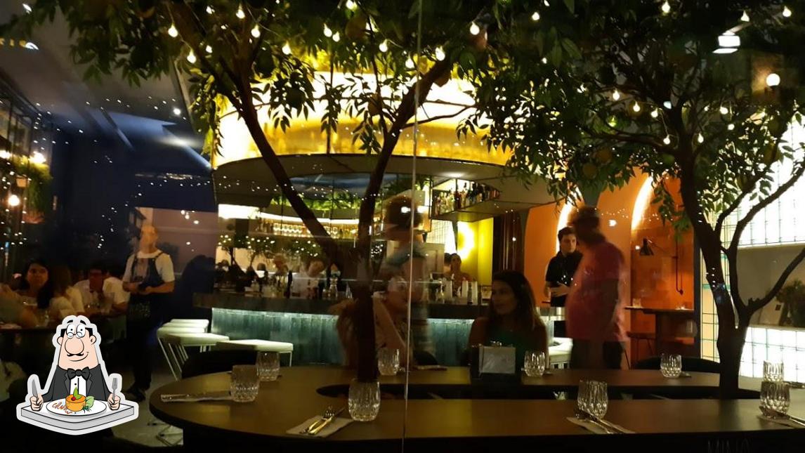 Platos en Restaurante Italiano Mino Osteria