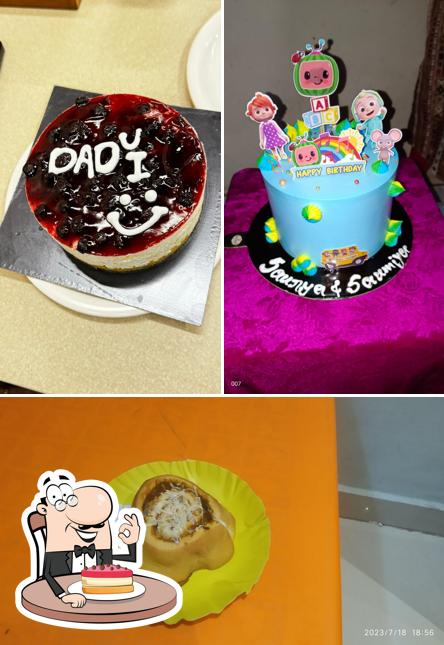 Cheesecake at Mr. Bake - The Live Cake Shop