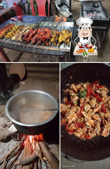 Bibimbap at Red Chilly Nonveg