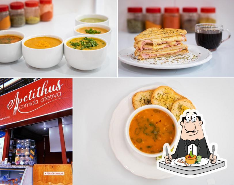 Platos en Restaurante Apetithus - Comida Afetiva