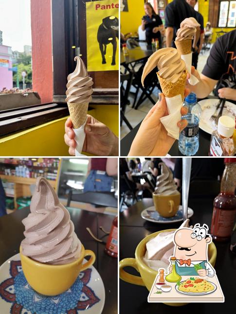 Platos en Semente de Girassol