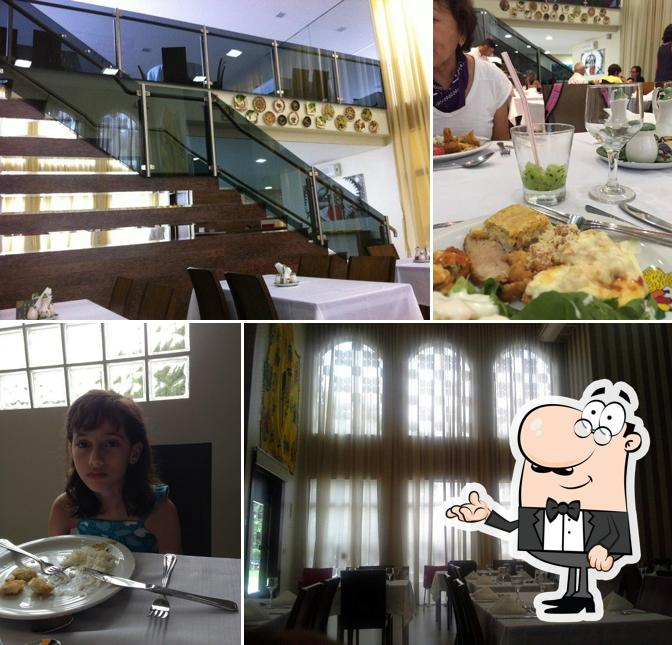 O interior do Sesc Mangaba Restaurante