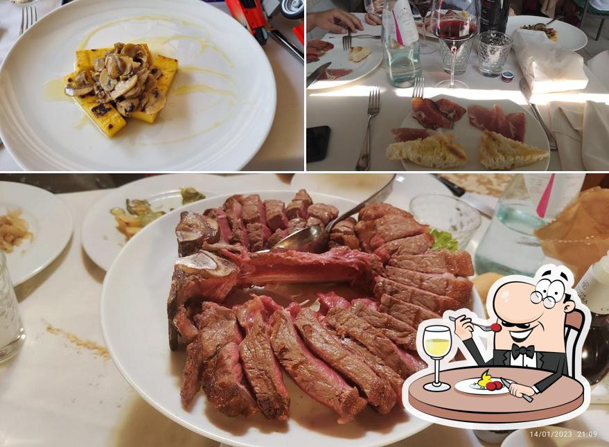 Platti al Antica Trattoria Da Bepi