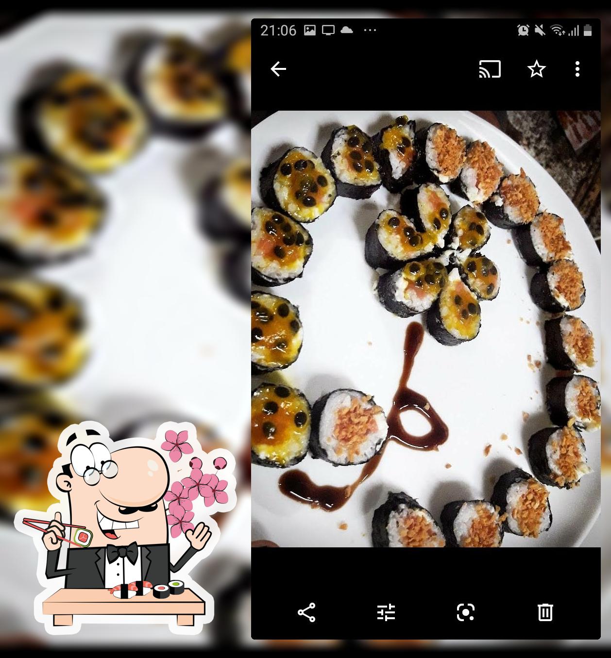 LANCHES E COMIDA JAPONESA EM ITAGUAÍ - CONEXÃO AÇAI