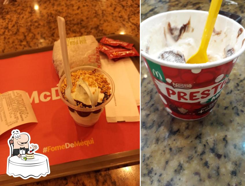 A sobremesa é uma parte importante da refeição