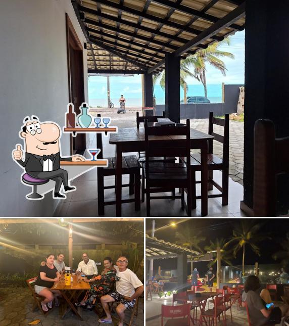 Veja imagens do interior do Na Brasa Churrascaria Hamburgueria e Choperia