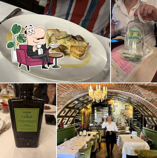 Dai un'occhiata agli interni di Osteria Ristorante Ponte Pietra