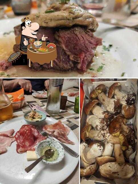 Platti al Ristorante Pizzeria Il Rustichello