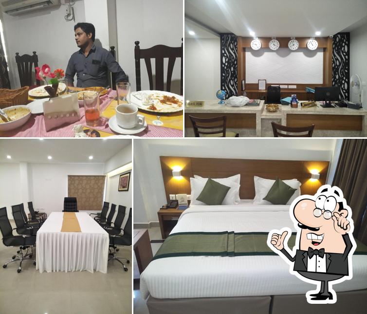 Hotel Sabrina AC Family Restaurant ,Bar Attached