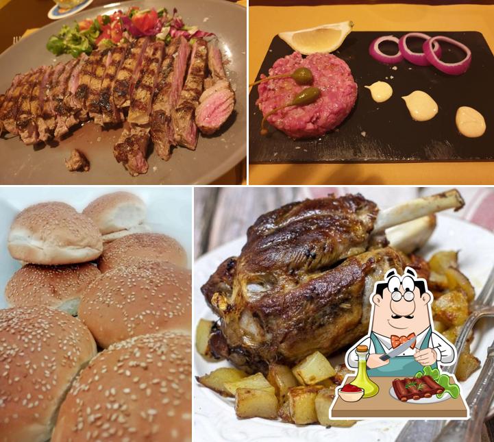 Costolette di maiale al OttucciA beerstrò