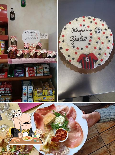 Cibo al Snack Bar Pit Stop