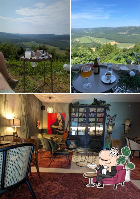 Gli interni di Artipolis Salon