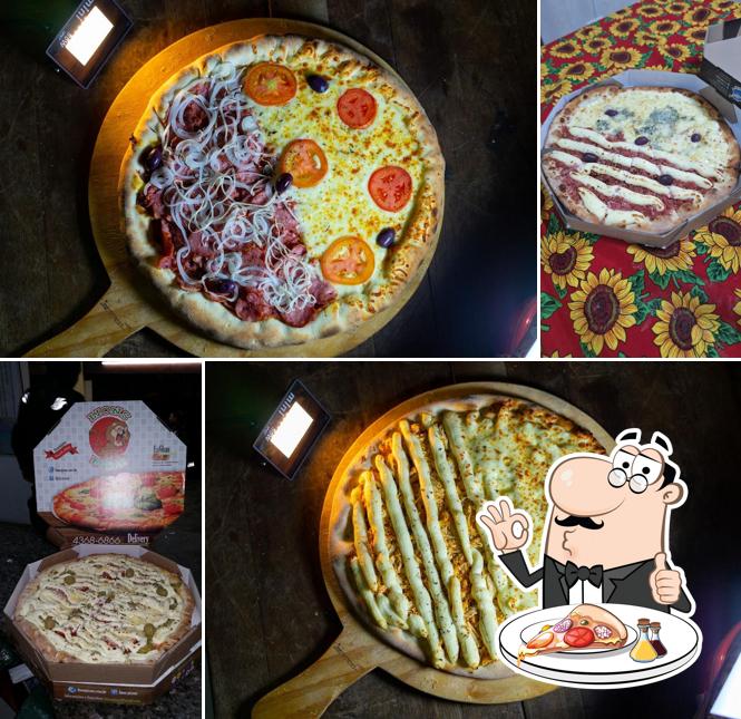 Experimente diversos estilos de pizza