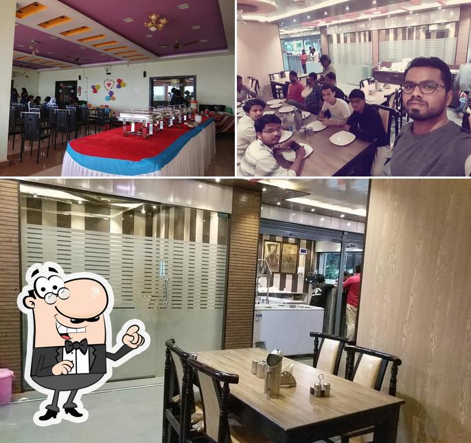 Check out how PUNJABI DHAMI FAMILY RESTAURANT looks inside