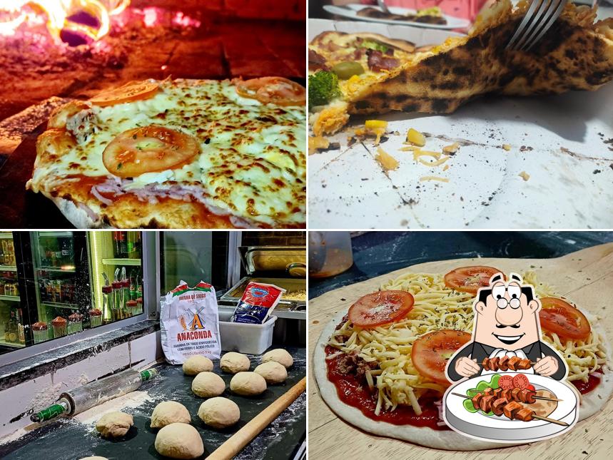 Platos en Pizzaria Tony