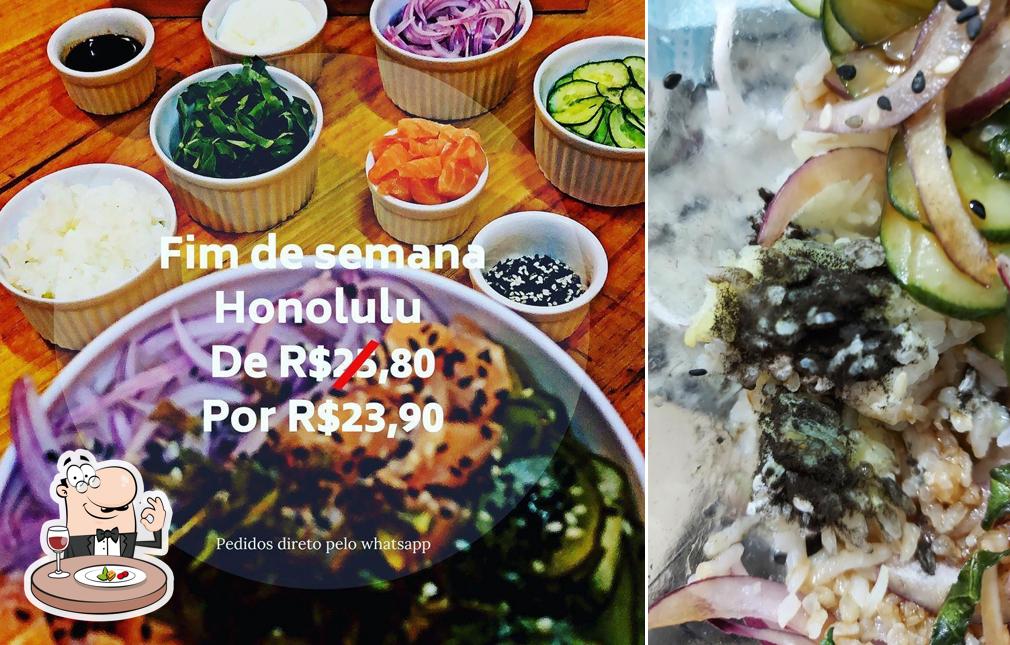 Comida em Poke Shop - Rico Food House SJC