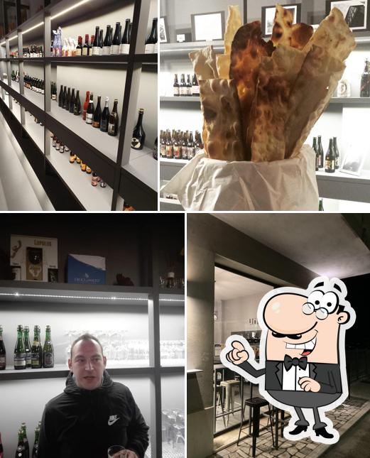 Gli interni di Undicigradi Birroteca