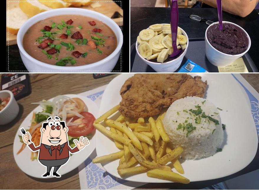 Platos en Los Amigos Restaurante e Pizzaria