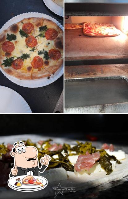A Pizzeria Blue Star, puoi prenderti una bella pizza
