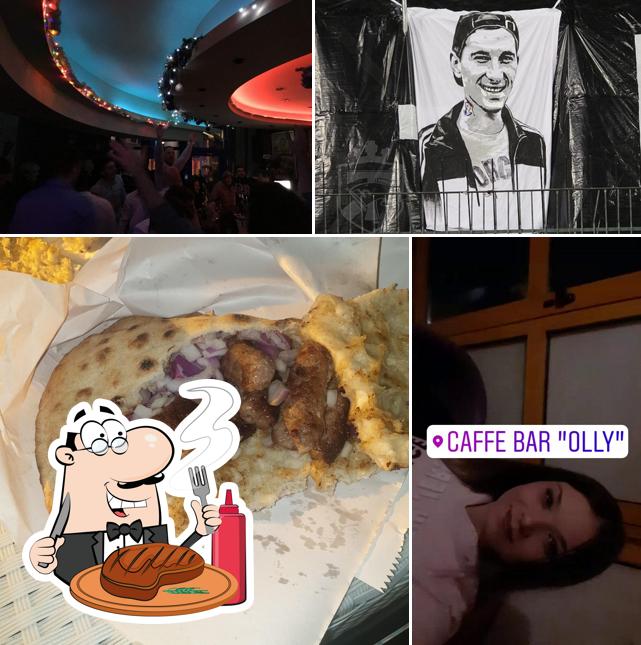 Scegli i un pasto a base di carne a Caffe Bar Olly