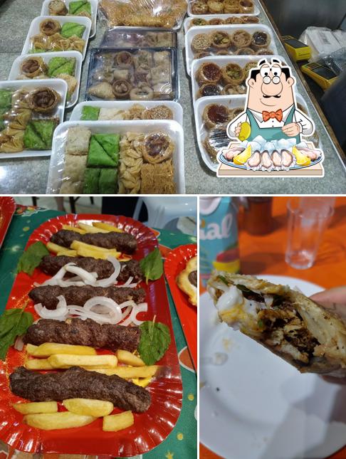 Ostras em Comida Árabe Aleppo