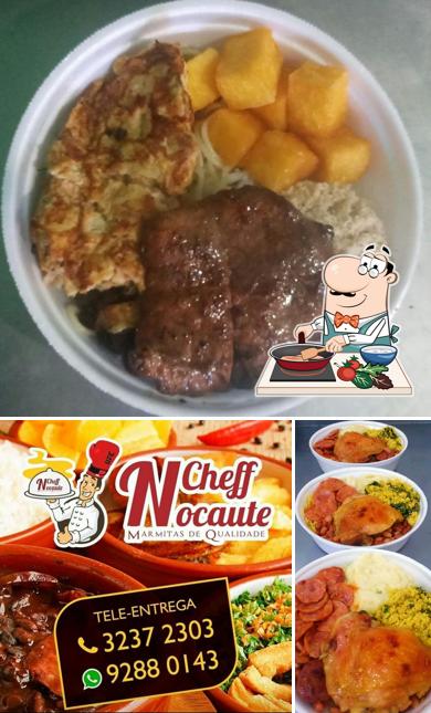 Curry de frango em Cheff Nocaute Marmitas