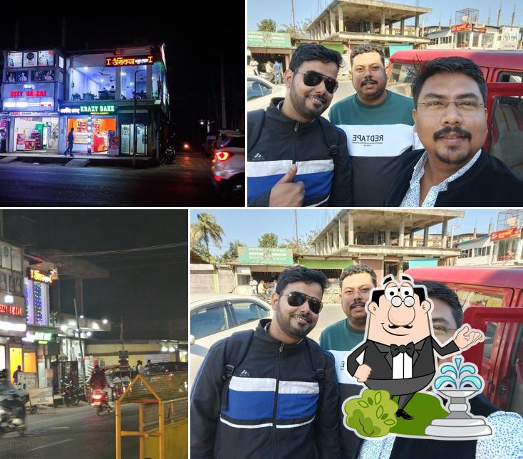 The exterior of Dorikona । ডঁৰিকনা