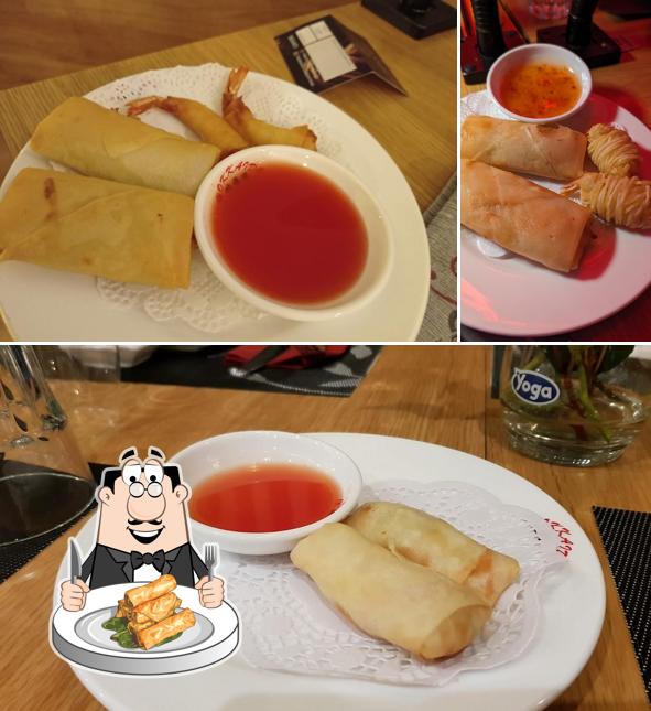 Involtini primavera al Hokkaido Sushi