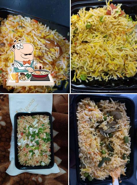 Fried rice at Legend Inn