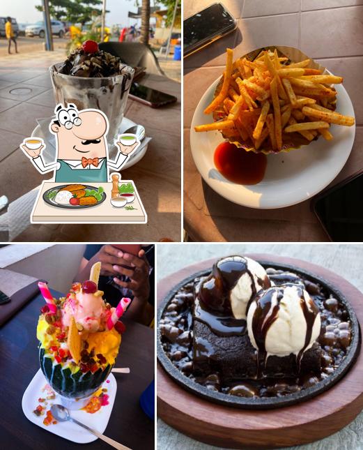 Food at Marwel Treat