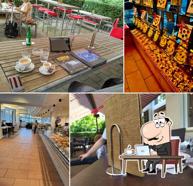 Dai un'occhiata agli interni di Sutter Begg – Bäckerei, Konditorei & Café