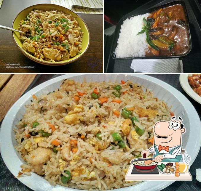 Fried rice at Bangkok 169