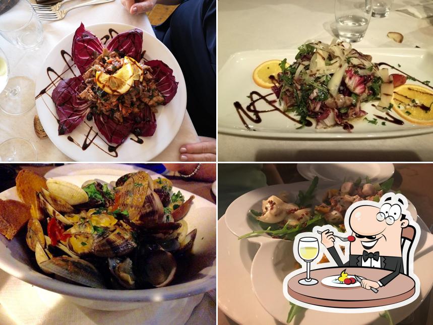 Cibo al Trattoria Lu Pescatore