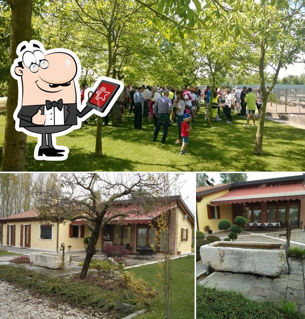 Gli esterni di Le Due Fontane