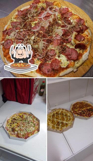 Peça pizza no Pizzaria A Melhor do Mundo