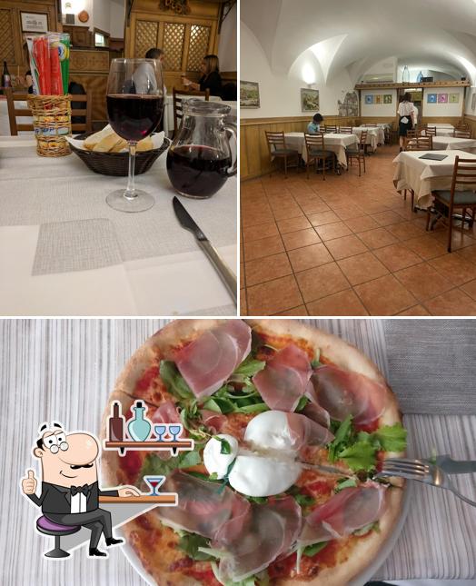 Gli interni di Pizzeria Ristorante Primavera