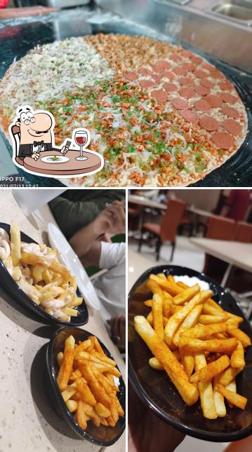 Food at Platez Restaurant Thuckalay