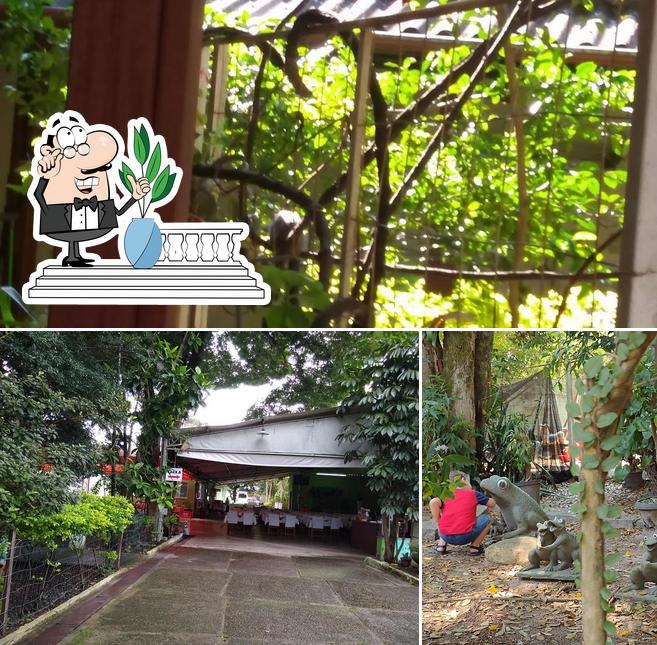 Desfrute da vista do exterior Restaurante O Caseiro