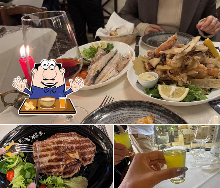 Platti al Ristorante Ca’ Dolfin