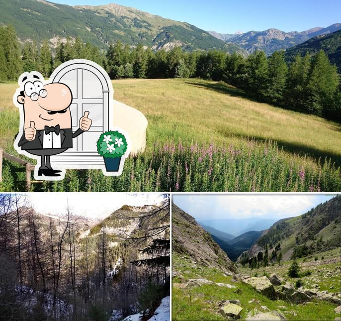 L'extérieur de Ratery