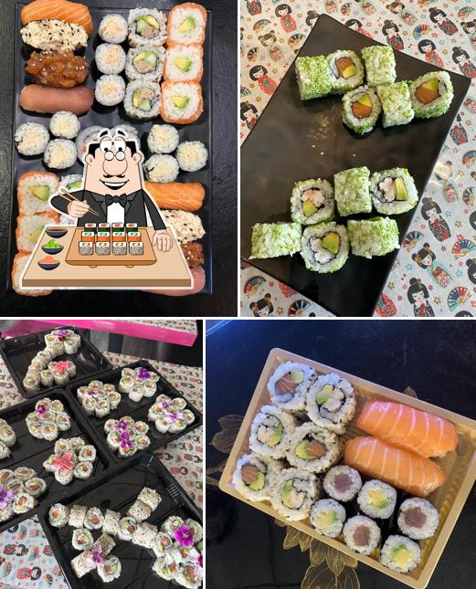 A Sushi San Labenne, vous pouvez déguster des sushis